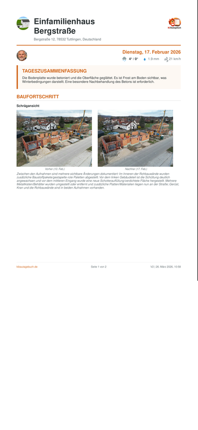 AI Daily Reports — Mobile